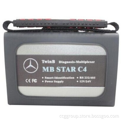 Benz MB Star C4 (2014/05) with Dell D630 Laptop Mercedes Star Diagnosis Tool